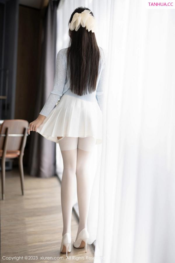王馨瑶  [XiuRen]高清写真图 2023.10.16 No.7515 王馨瑶yanni 丝袜美腿第51张图片